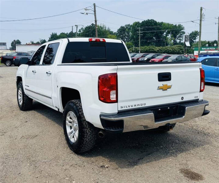 2017 Chevrolet Silverado 1500