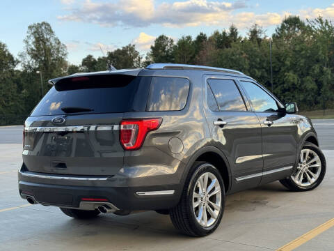 2019 Ford Explorer Limited