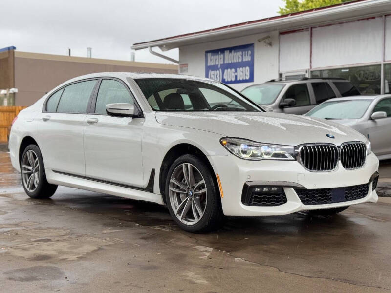 2016 BMW 7 Series 750i xDrive