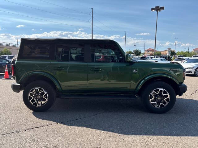 2022 Ford Bronco Outer Banks