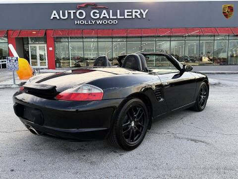 2003 Porsche Boxster