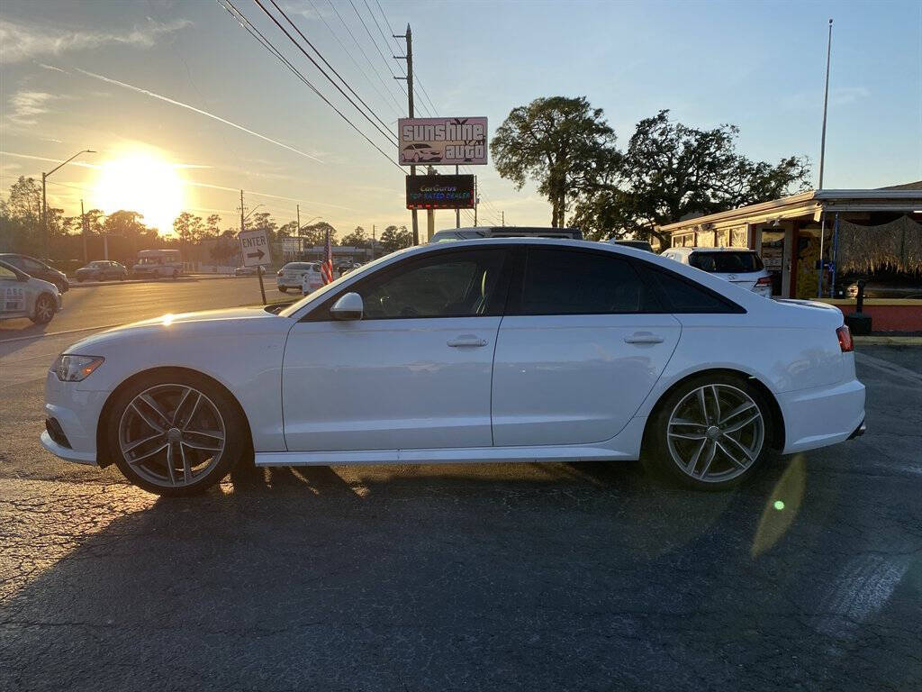 2016 Audi S6 for sale at Sunshine Auto in Pinellas Park, FL