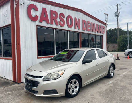 2014 Chevrolet Malibu for sale at Cars On Demand 3 in Pasadena TX