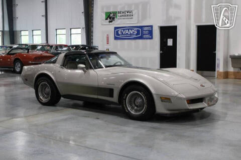 1982 Chevrolet Corvette Collector Edition