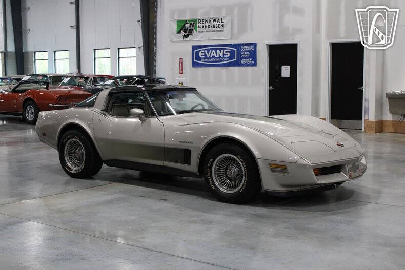 1982 Chevrolet Corvette Collector Edition