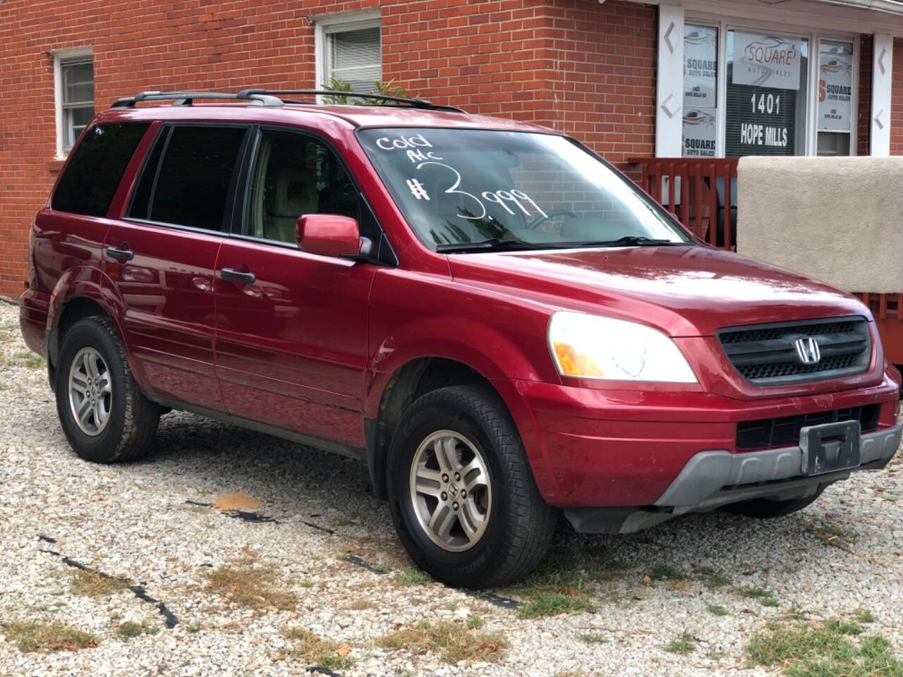 2004 Honda Pilot for sale at 1401Auto in Fayetteville, NC