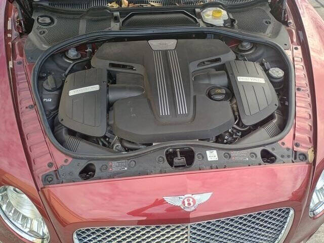 2017 Bentley Continental GT V8