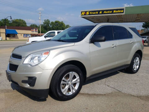 2014 Chevrolet Equinox for sale at R & S TRUCK & AUTO SALES in Vinita OK