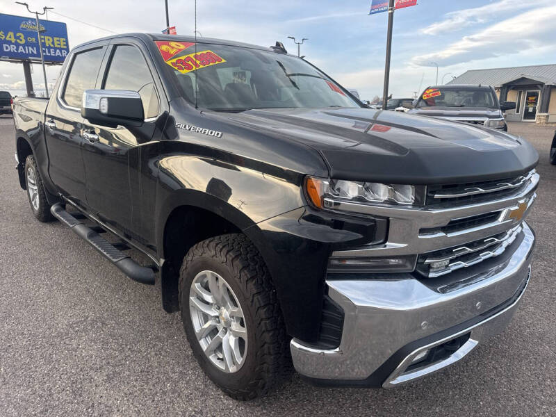 2020 Chevrolet Silverado 1500 LTZ's photo