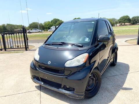 2009 Smart fortwo for sale at Texas Luxury Auto in Cedar Hill TX
