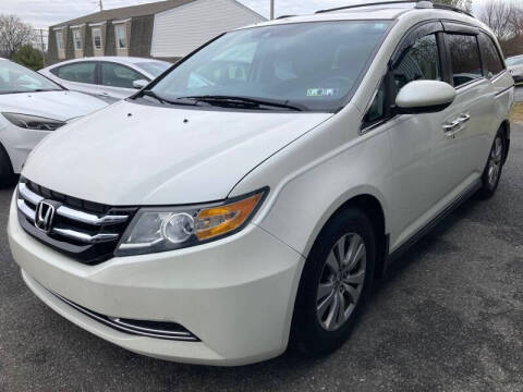 2015 Honda Odyssey for sale at LITITZ MOTORCAR INC. in Lititz PA