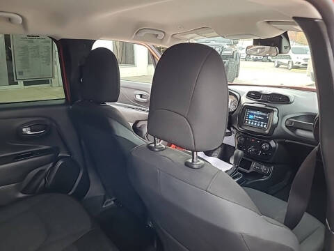 2020 Jeep Renegade Altitude