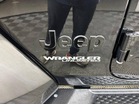 2022 Jeep Wrangler Unlimited