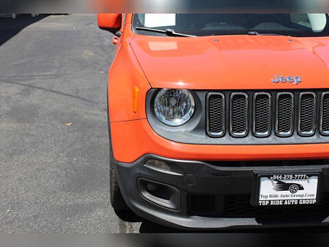 2015 Jeep Renegade Latitude
