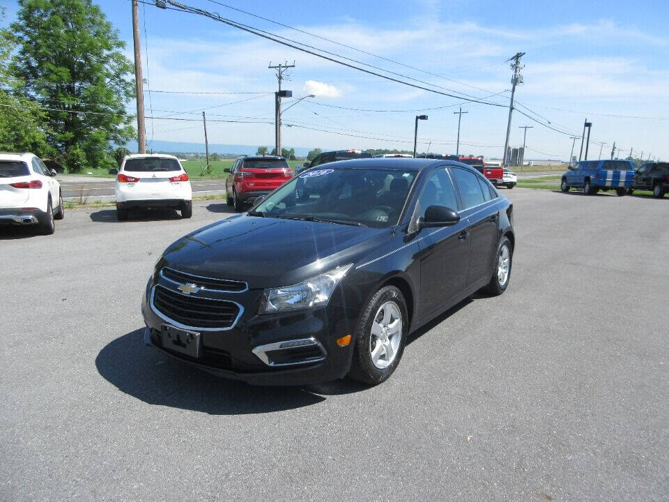 2016 Chevrolet Cruze Limited for sale in Shippensburg, PA FINAL DRIVE
