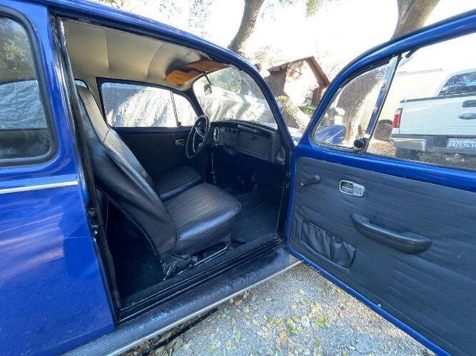 1969 Volkswagen Beetle