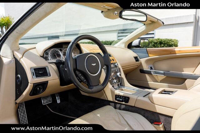 2009 Aston Martin DB9 Volante