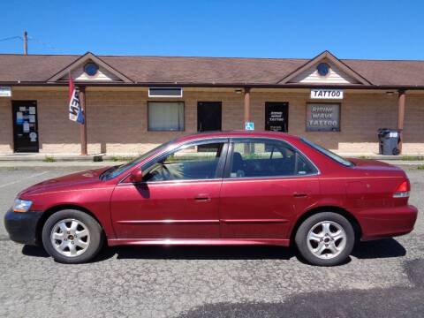 2001 Honda Accord for sale at On The Road Again Auto Sales in Lake Ariel PA