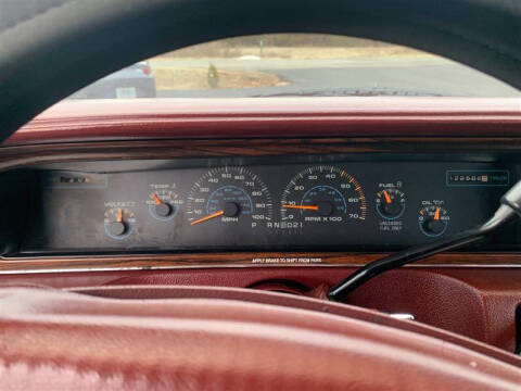 1992 Oldsmobile Custom Cruiser