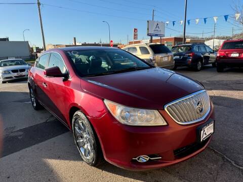 2010 Buick LaCrosse for sale at Apollo Auto Sales LLC in Sioux City IA