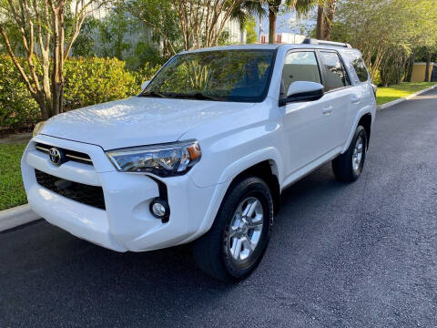 2020 Toyota 4Runner for sale at DENMARK AUTO BROKERS in Riviera Beach FL