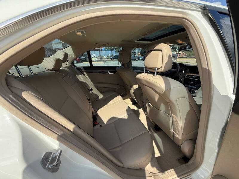 2012 Mercedes-Benz C-Class C 250 Sport