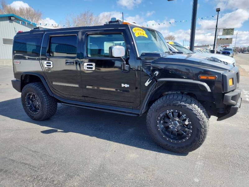 2003 HUMMER H2 for sale at Gandiaga Motors in Jerome ID
