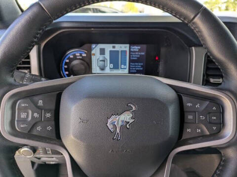 2021 Ford Bronco First Edition Advanced