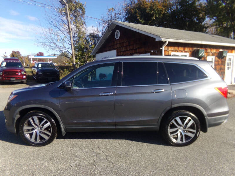 2016 Honda Pilot Elite