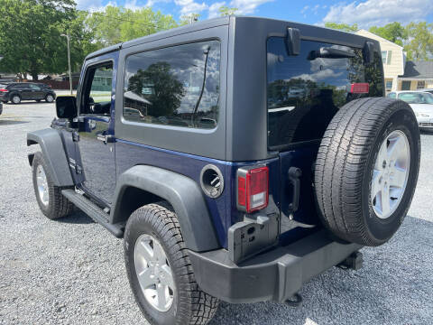 2013 Jeep Wrangler for sale at LAURINBURG AUTO SALES in Laurinburg NC