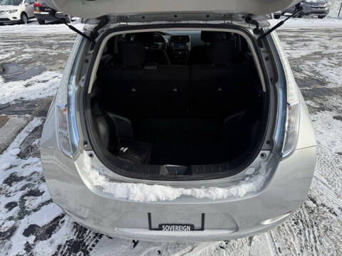 2013 Nissan LEAF SV