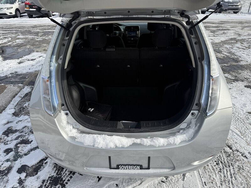 2013 Nissan LEAF SV