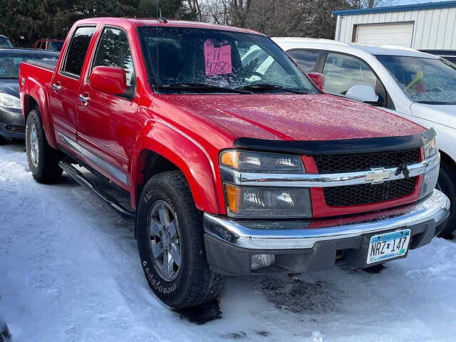 2011 Chevrolet Colorado for sale at Bob and Jill's Drive and Buy in Bemidji, MN