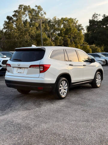 2019 Honda Pilot LX