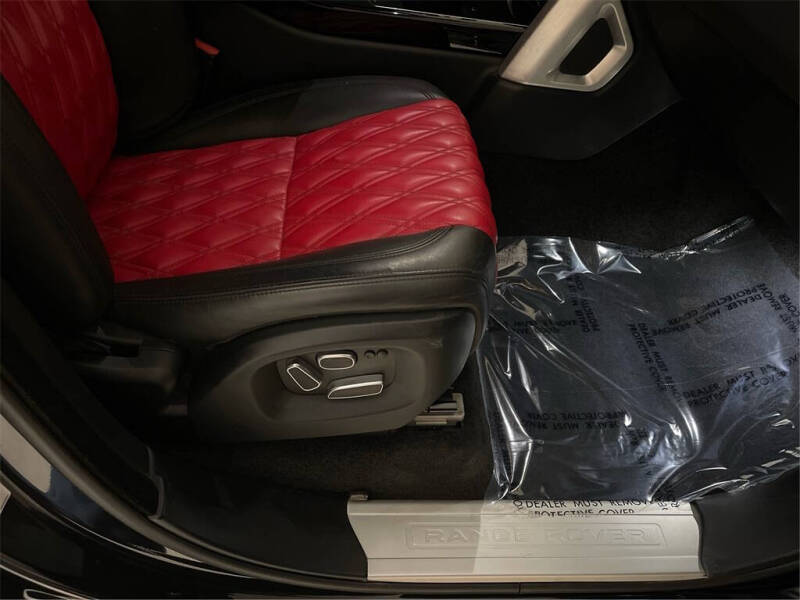 2015 Land Rover Range Rover HSE