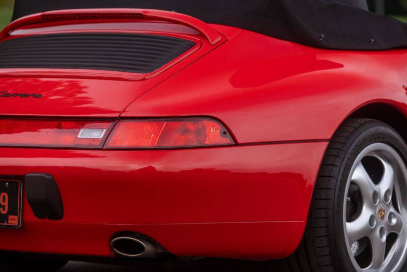 1995 Porsche 911 Carrera