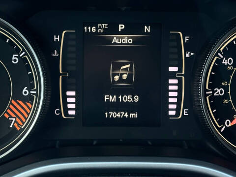 2014 Jeep Cherokee Altitude