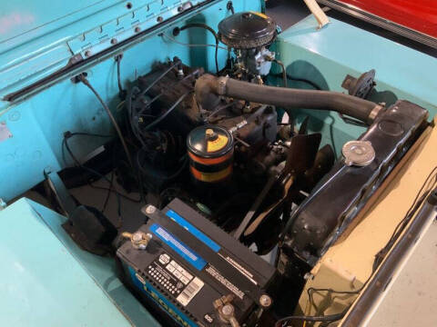 1960 Willys Surrey Gala