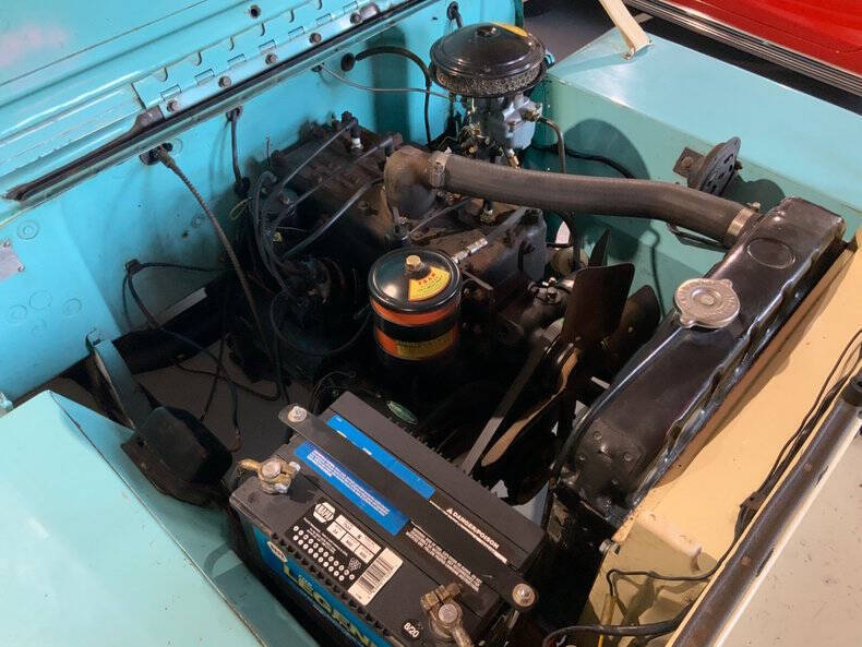 1960 Willys Surrey Gala