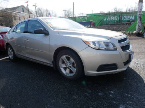 2013 Chevrolet Malibu for sale at MICHAEL ANTHONY AUTO SALES in Plainfield NJ