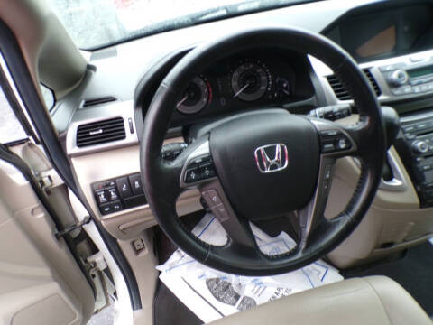 2013 Honda Odyssey Touring Elite