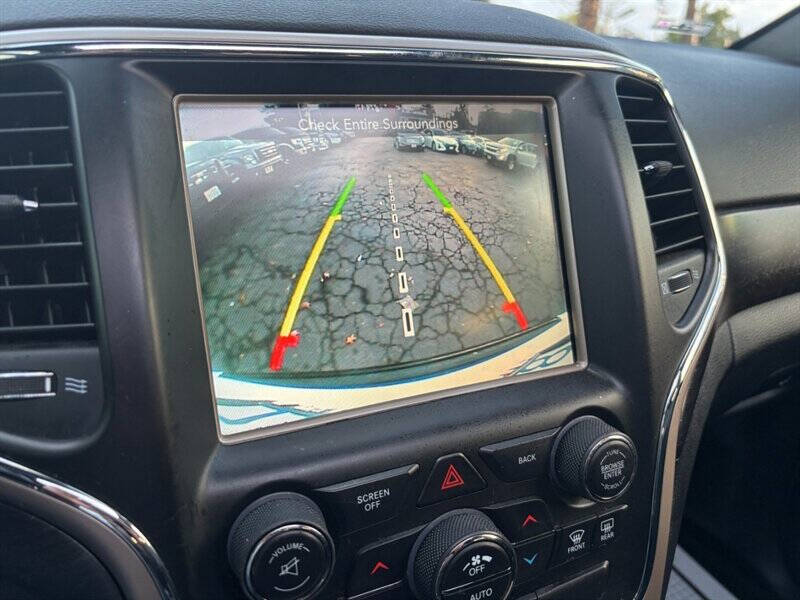 2015 Jeep Grand Cherokee Altitude