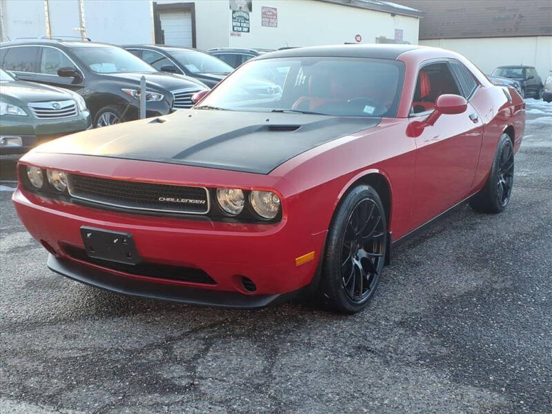 2012 Dodge Challenger SXT
