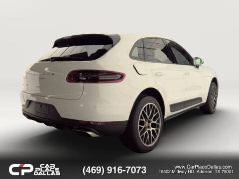 2018 Porsche Macan