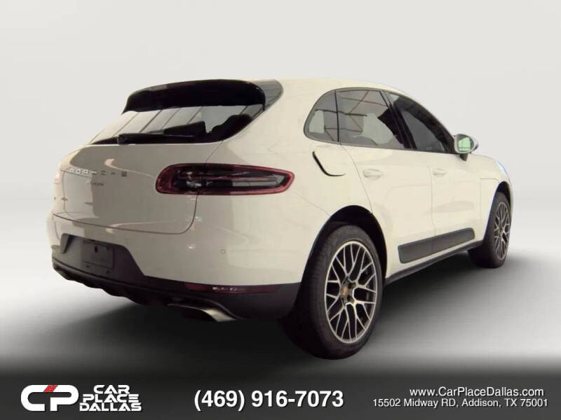 2018 Porsche Macan