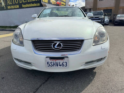 2006 Lexus SC 430