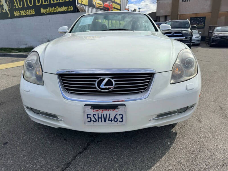 2006 Lexus SC 430