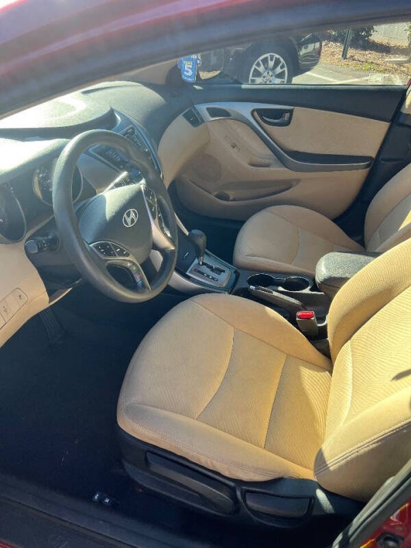 2013 Hyundai Elantra GLS