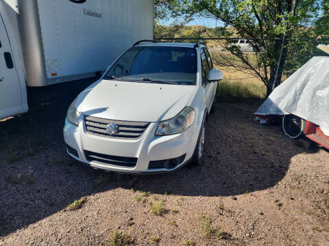 2013 Suzuki SX4 Crossover for sale at PYRAMID MOTORS - Fountain Lot in Fountain CO