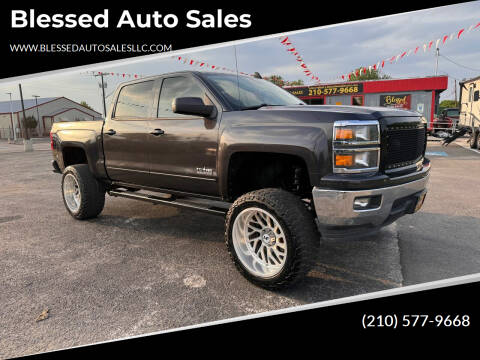 2015 Chevrolet Silverado 1500 for sale at Blessed Auto Sales in San Antonio TX